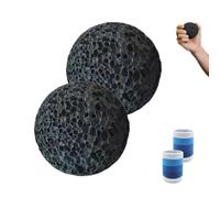 Callus Ball for Hand, Grip Trainer for Climbing and Strength, Hand Trainer for Hand Skin Conditioning, Anti-Sweat Grip Strengthener for Callus, Ideal for Rock Climbing & Gym Workouts (2)
