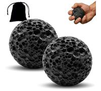 Callus Ball for Hand, Moon Grip Ball for Rock Climbing & Bouldering, Anti Sweat Skin Conditioning Hand Strengthener, Textured Grip Trainer for Finger Strength & Stress Relief (2Pcs)