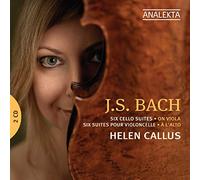 Callus, Helen - Six Cello Suites On Viola/Six Suites Pour Vi