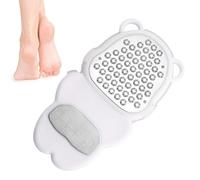 Callus Remover, Bear Shaped Pedicure Tool, Portable Heel Scraper Device, Dead Skin Foot Care Kit, for Cracked Heel Spa Home Shower Nail Cuticle Cleaning Use 5.9 Inches