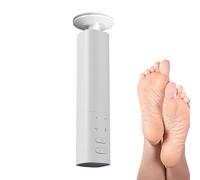 Callus Remover Electric, Foot File Pedicure Tool, Rechargeable Smooth Filer, Interchangeable Grinding Heads, Gentle Skin Exfoliation Ideal for Travel Spa Indoor Home Use