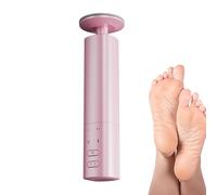Callus Remover Electric, Foot File Pedicure Tool, Rechargeable Smooth Filer, Interchangeable Grinding Heads, Gentle Skin Exfoliation Ideal for Travel Spa Indoor Home Use