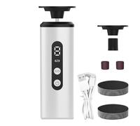 Callus Remover Electric, Foot Grinder Pedicure Sander, 9-Speed Foot Scrubber, Rechargeable USB Pedicure Filer for Spa, Post-Sandal Foot Prep, ABS Material, Portable & Lightweight