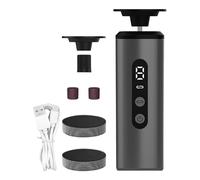 Callus Remover Electric, Foot Grinder Pedicure Sander, 9-Speed Foot Scrubber, Rechargeable USB Pedicure Filer for Spa, Post-Sandal Foot Prep, ABS Material, Portable & Lightweight