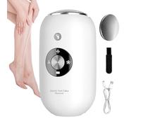 Callus Remover, Electric Thickened Skins Remove, 1.85 Inch Rechargeable Device & Ergonomic Design, Waterproof Grinder Scraper, Pedicure Tool for Travel, Dry Skin, Repair Foot Care