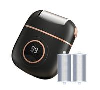 Callus Remover Feet - Electric Foot Scrubber with Rechargeable Battery | Gentle Skin Smoother, Waterproof Heel File Dry Cracked Feet, Personal Foot Care Gift for Family and Friends
