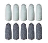 Callus Remover Feet, Replacement File Heads Set, Foot Care Grinding Tool with Smooth Buffing Design, Home Spa Use Kit, Pedicure Travel Set, Callus Remover for Women Men Dry Heel Hard Skin Care