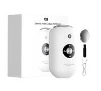 Callus Remover, Foot Care Tool, Ricaricabile Grinder Scraper, Impermeabile Professional Pedicure Device for Effective Dead Skin Removal, Travel-Friendly Design, Ergonomic Handle