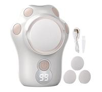 Callus Remover - Foot Scrubber | Foot Sander | File di piede elettrico | Scapplaggio del piede Dispositivo di rimozione della pelle | Strumenti di pedicure ricaricabili con guida alla luce a LED per l