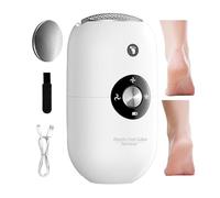Callus Remover for Feet - Foot Callus Remover Tool | Waterproof Electric Scrubber with Rechargeable Battery Professional Scraper for Dry Dead Skin Home Pedicure
