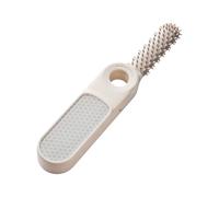 Callus Remover, Pedicure Tools, Foot Scrubber, Dead Skin Shaver, Smoothing Edge, Smooth Skin Solution for Spa, Home Care, Travel Kit, Seniors, Adults, 14x3.9x2.1cm