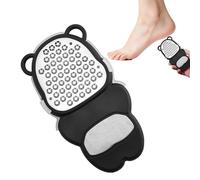 Callus Remover Stainless - Steel Fun Bear Shaped, Portable Tool Feet Pedicure, Tools Heel Care Cracked Skin | Heel Care Cracked Skin Spa Home Shower Nail Toe Cuticle Cleaning Rough Hard