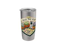 CALLUS TRAY READY Talea Succulente Bicchiere termico in acciaio inox doppia parete