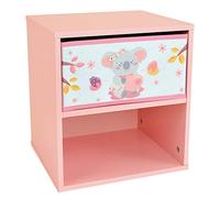 E_0002_S7193946 Fun House Comodino Fun House CALLY MIMI KOALA Rosa 36 x 33 x 30