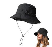 CALLYSONIC Safari - Cappello da pioggia da uomo, impermeabile, da donna, cappello da pescatore, cappello da pescatore, a, Taglia unica