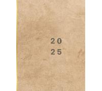 Calm and Clear: 2025 Planner