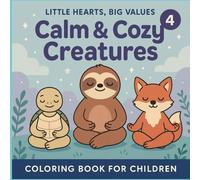 Calm and Cozy Creatures Coloring Book for Kids: Relaxing Mindfulness Coloring to Help Kids Breathe, Rest & Find Peace