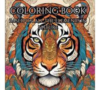 Calm and Relaxing Nature: Coloring Book For Adults: Listen to Nature's Talk and Make Mind Clear and Relaxed