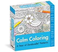 Calm Coloring Page-A-Day® Calendar 2026