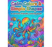 Calm Colors and Simple Shapes