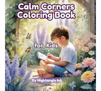 Calm Corners: Coloring Book for kids