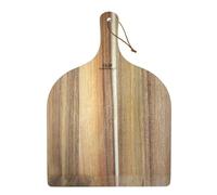 CALM COZY Pala per Pizza in Legno di Acacia, Tagliere per Pizza - 30,5 cm Tagliere e Vassoio da Portata per Pizza, Biscotti, Frutta, Verdura