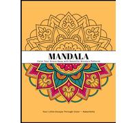 Calm & Create: A Stress Relief Coloring Book: Beautiful Patterns, Mandalas, and Relaxing Designs to Reduce Stress, Boost Mindfulness, and Inspire Creativity for Teens and Adults Ages 11+