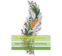 Calm Forest Patterns: Peaceful Forest Designs for Creative Coloring