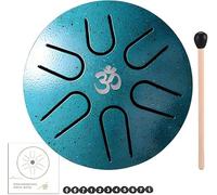 Calm Harmony con tamburo a lingua - Strumento a percussione in acciaio da 3 pollici for alleviare lo stress(Blue)