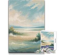 Calm Horizons Puzzle da 1000 pezzi per adulti, gioco educativo e divertente, regalo perfetto e premuroso per ogni occasione, dimensioni 38x26cm