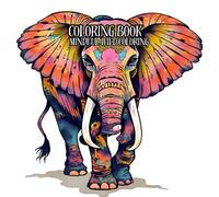 Calm in the wild: Nature-inspired Animal Designs: A Calming Coloring Journey Through nature's wildlife