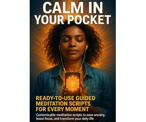 Calm in Your Pocket: Ready-to-Use Guided Meditation Scripts for Every Moment: Customizable meditation scripts to ease anxiety, boost focus, and transform your daily life