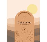 Calm Lines: Minimal Boho Coloring Book for Teens and Adults