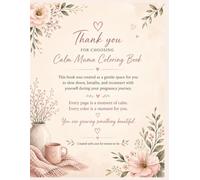 Calm Mama Coloring Book: A Relaxing Pregnancy Coloring Book for Stress Relief