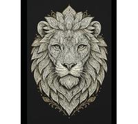 Calm Mandala Animals Coloring Book: Intricate Animal Mandalas for Relaxation and Stress Relief