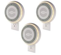 Calm Me - Confezione da 3 macchine per il rumore bianco per ufficio privacy e cancellazione del rumore, macchina per il rumore plug-in per uffici terapeutici, studi sanitari, cliniche e istruzione