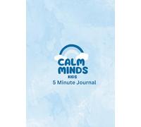 Calm Mind Kids Gratitude Journal Blue
