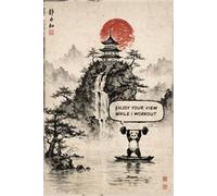 Calm Mind : Strength Animal Within!: Minimalist Mindfulness Journal for Meditation, Focus, Productivity, Strength, Gains, and Daily Writing