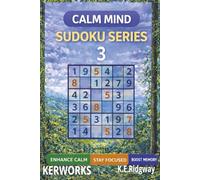 CALM MIND: sudoku book for focus and concentration