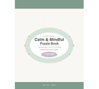 Calm Mindful Puzzle Book