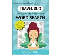 Calm Quest Word Search Puzzle Book: Inspiring, Easy to Read Word Search Book on Reducing Anxiety and Being Calm | 6x9 inches, 90 pages... Ideal for gifting or just to relax and enjoy yourself