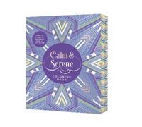 Calm & Serene Coloring Book (Tascabile) Chartwell Deluxe Spredges Editions