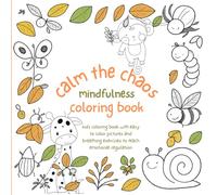 Calm the Chaos Coloring Book