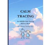Calm tracing work book for kids: ADHD freindly handwriting practice and fine motor skills for ages 3-5