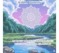 Calm Within An Adult Coloring Book for Stress Relief and Mindful Relaxation: Mindful Mandalas, Soothing Nature, and Cozy Spaces for Stress Relief and Creative Calm