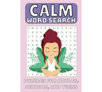 Calm Word Search Puzzle Book: Word Searches with Easy to Read Print about Calm Themes, Mindfulness and More, 6x9 inches | Puzzles and Gift for Holidays, Vacations and Leisure Times