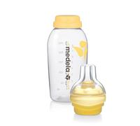 Biberon con sistema di alimentazione 'calma' 250 ml - nuovo packaging - medela