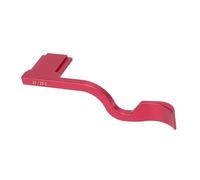 Calma della Fotocamera -Manico di Thumb, Ossidazione di Design Integrato Copertura Hot -Shoe Resistenza a Snap Writer per la Maniglia del Pollice up per Le Telecamere ZF ZFC (Rosso)