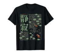 calma giapponese e stabile in ukiyo retrò vaporwave harajuku Maglietta