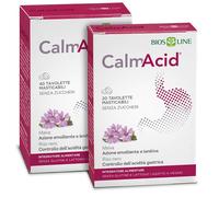 CALMACID rimedio naturale per acidità gastrica 40 Tavolette